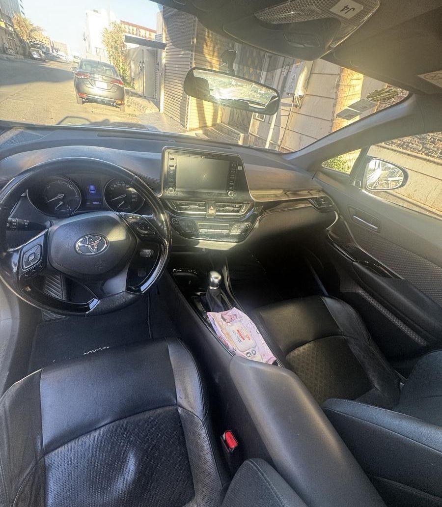 تويوتا C-HR موديل