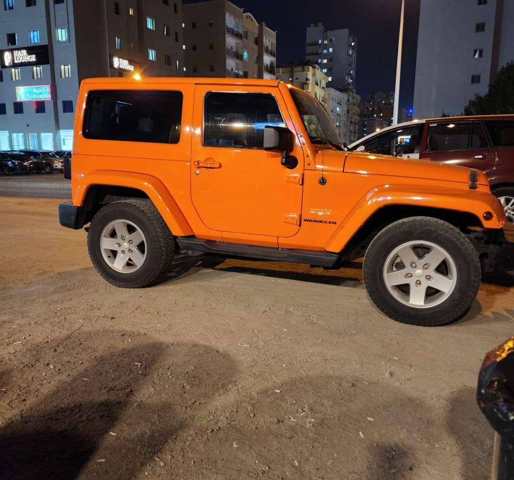 2012 جيب رانجلر