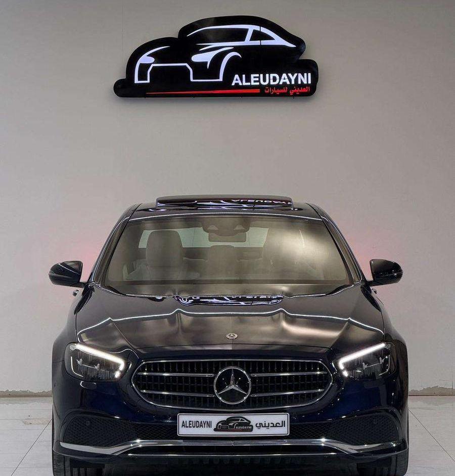 مرسيدس E250 موديل