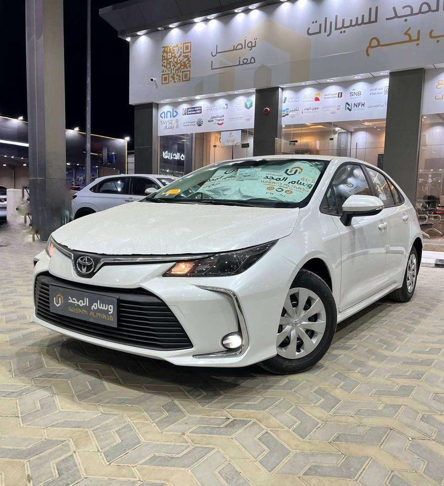 تويوتا كرولا استاندر