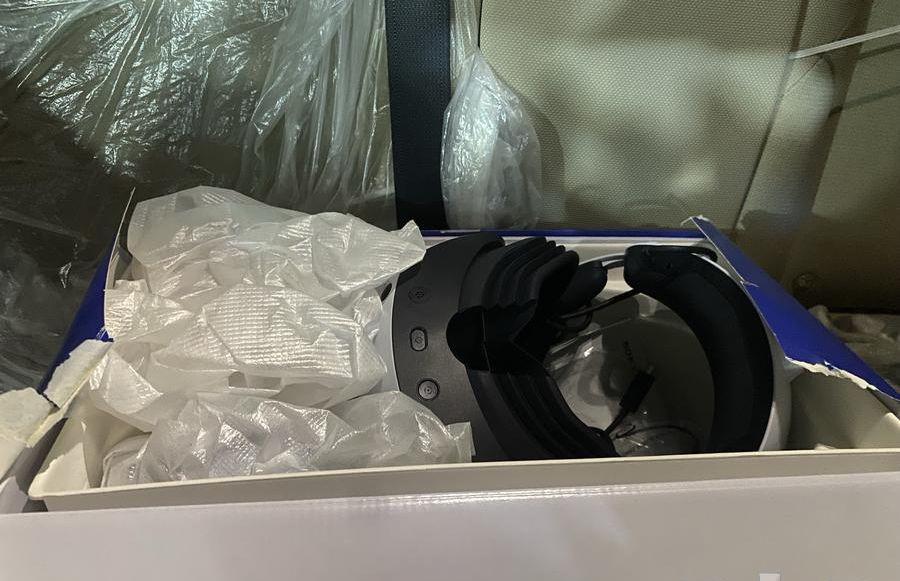 جهاز VR