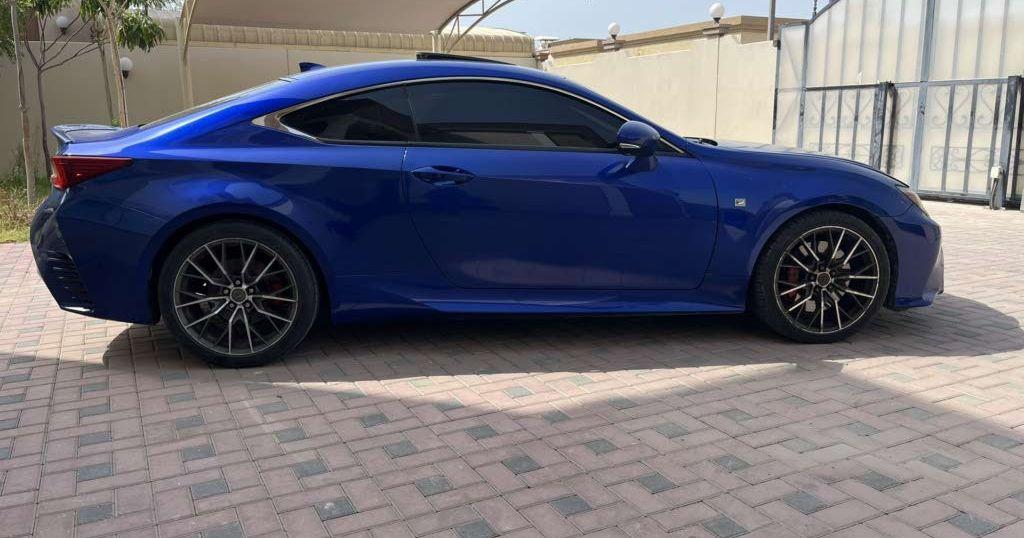 2015 لكزس RC