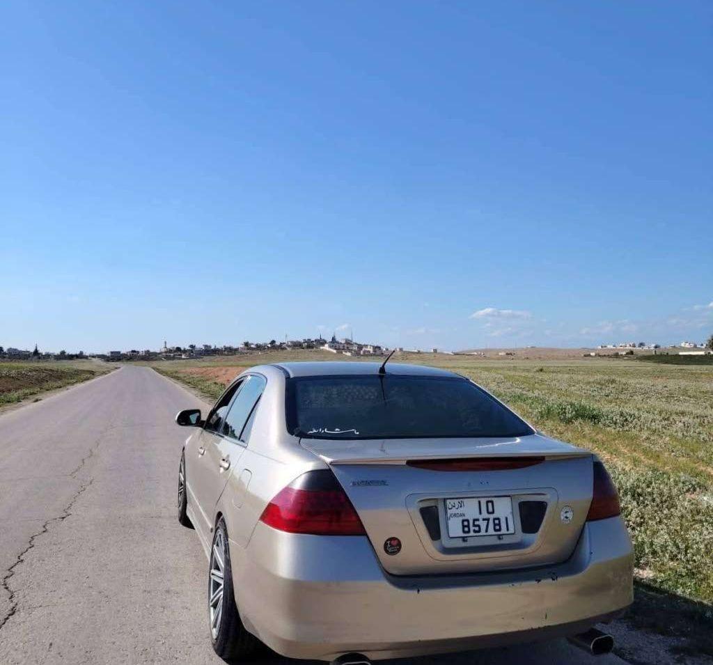 2007, هوندا, اكورد,