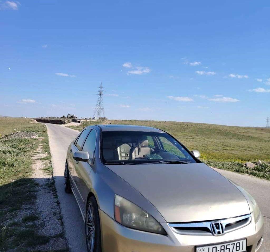 2007, هوندا, اكورد,