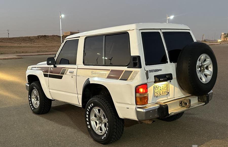 للبيع باترول 1997