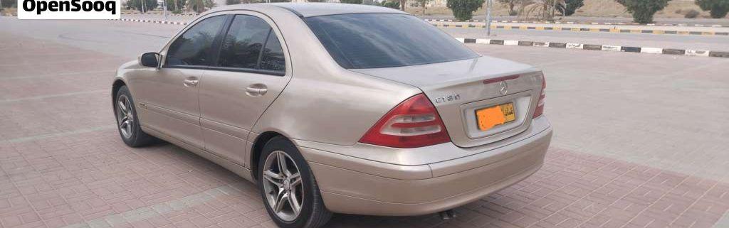 2001 مرسيدس بنز