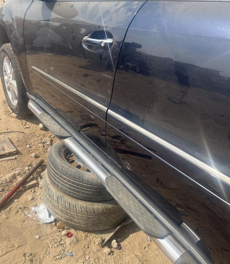 مرسيدس ml قطع