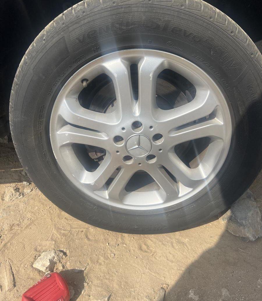 مرسيدس ml قطع