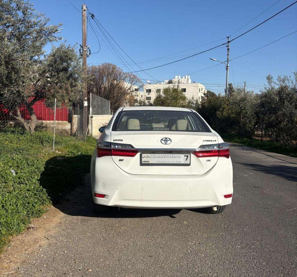 2019, تويوتا, كورولا,