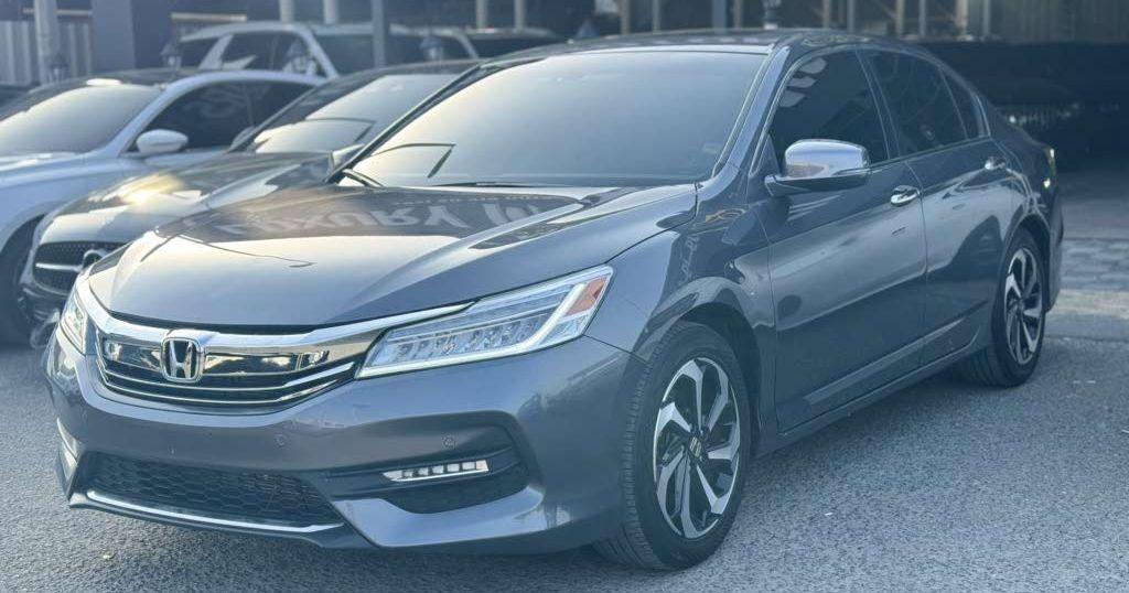 هوندا Accord Limited