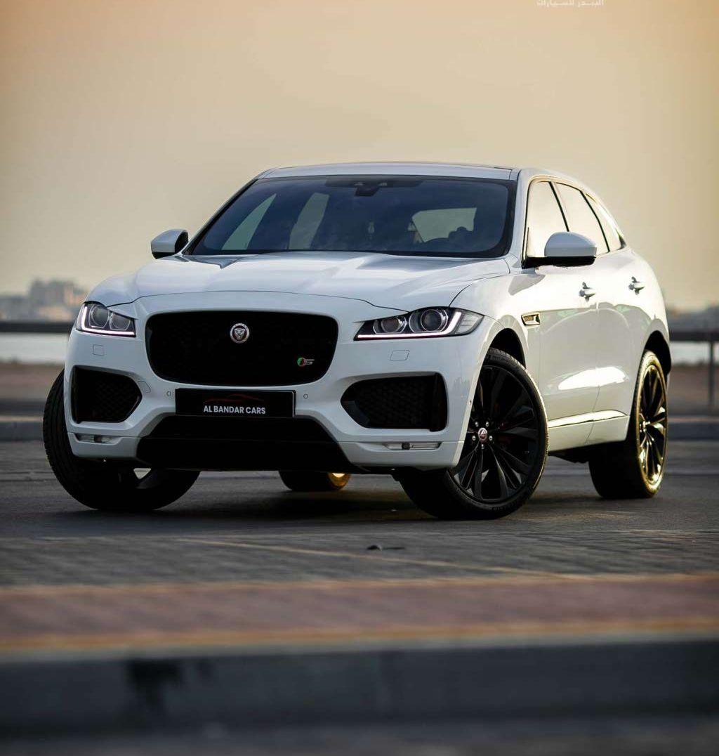 2017 جاكوار F-Pace