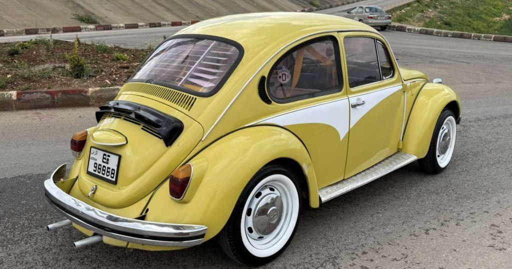 1972, فولكسفاغن, بيتل,