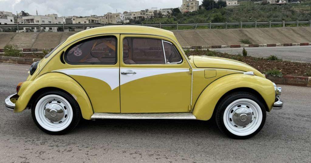 1972, فولكسفاغن, بيتل,
