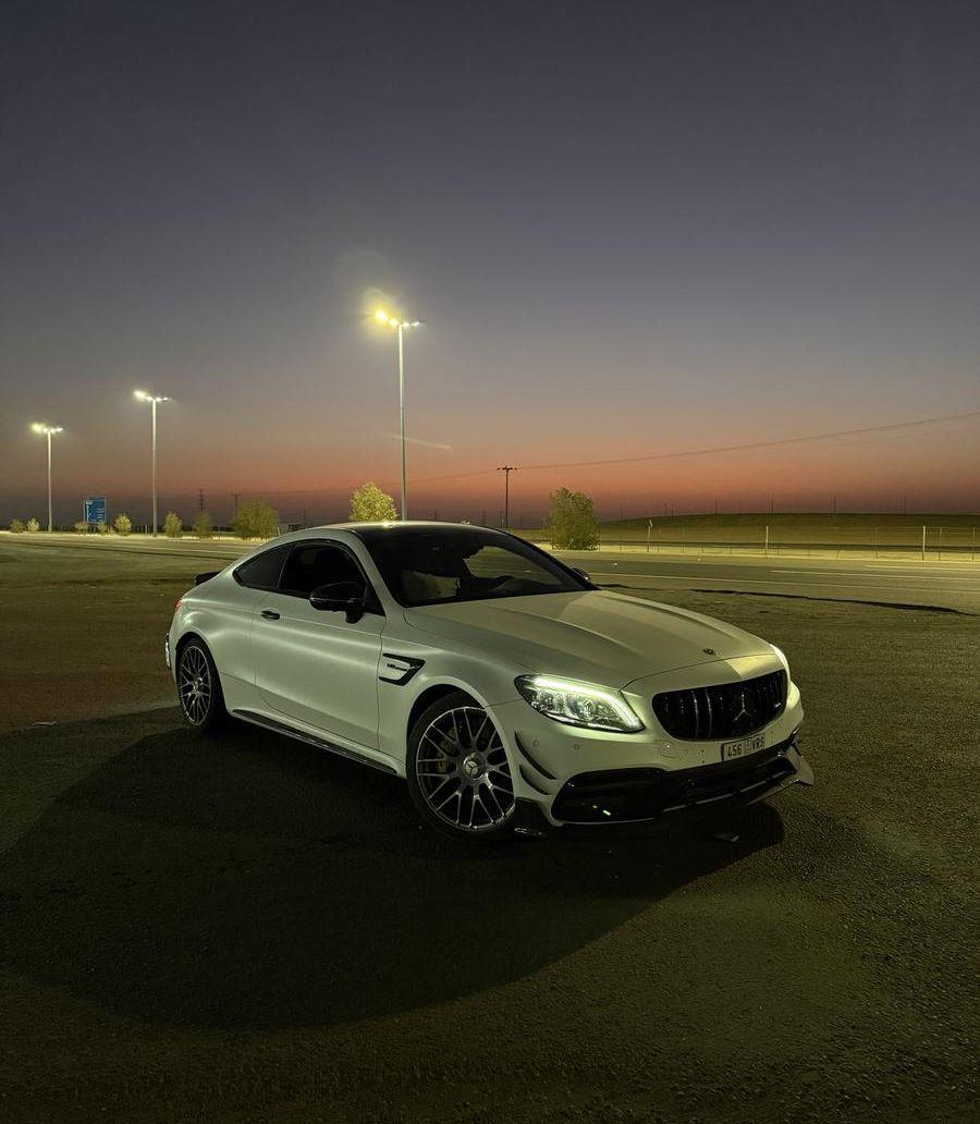مرسيدس C63s coupe