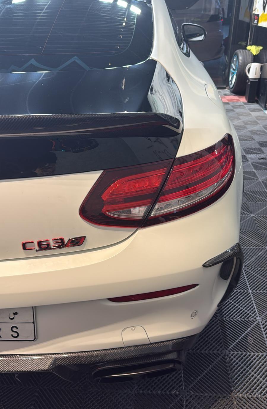 مرسيدس C63s coupe