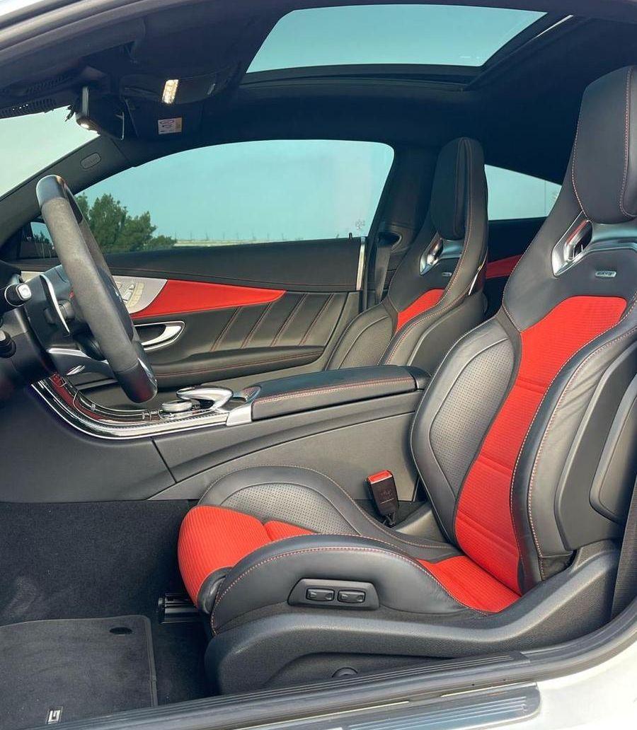 مرسيدس C63s coupe