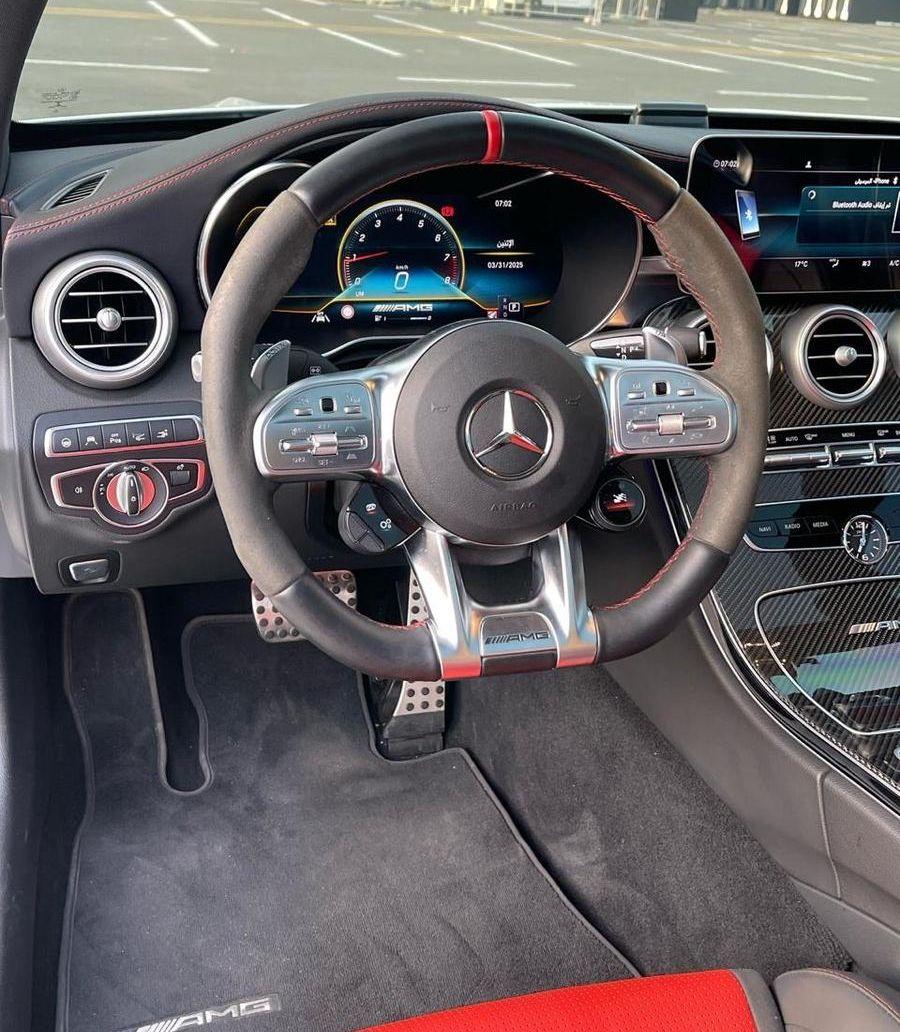 مرسيدس C63s coupe
