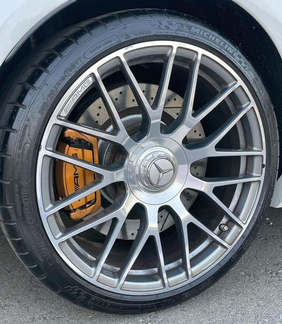 مرسيدس C63s coupe