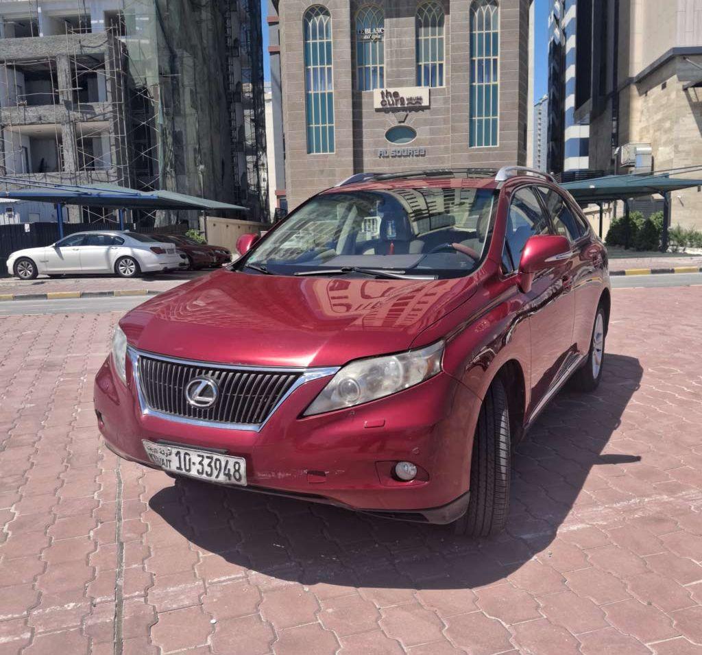 2011 لكزس RX