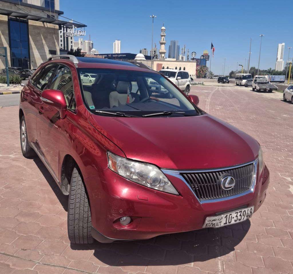 2011 لكزس RX