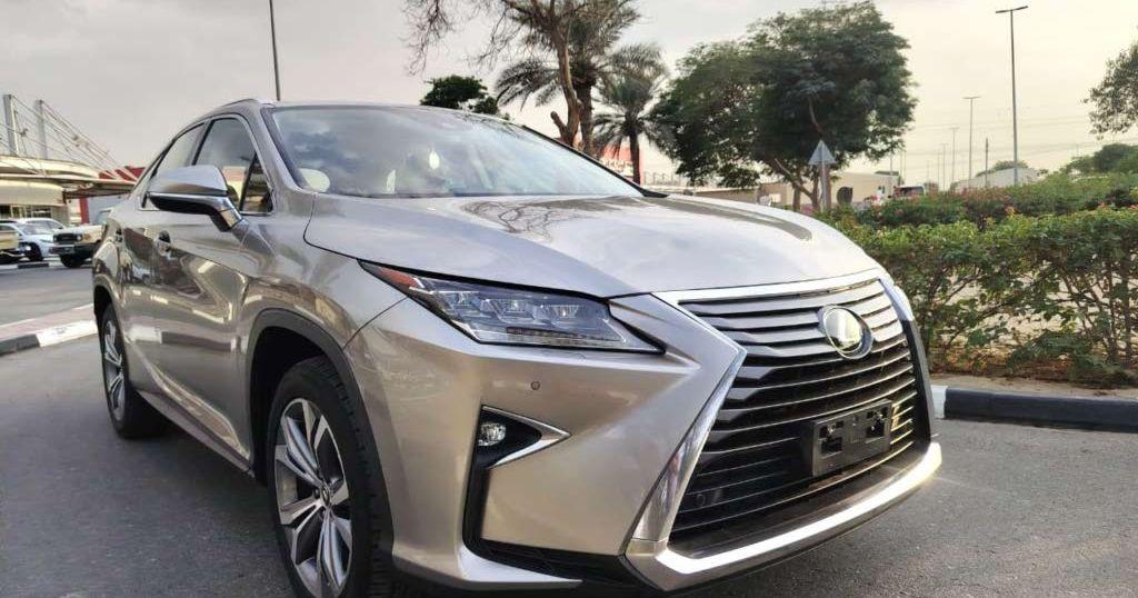 2018 لكزس RX