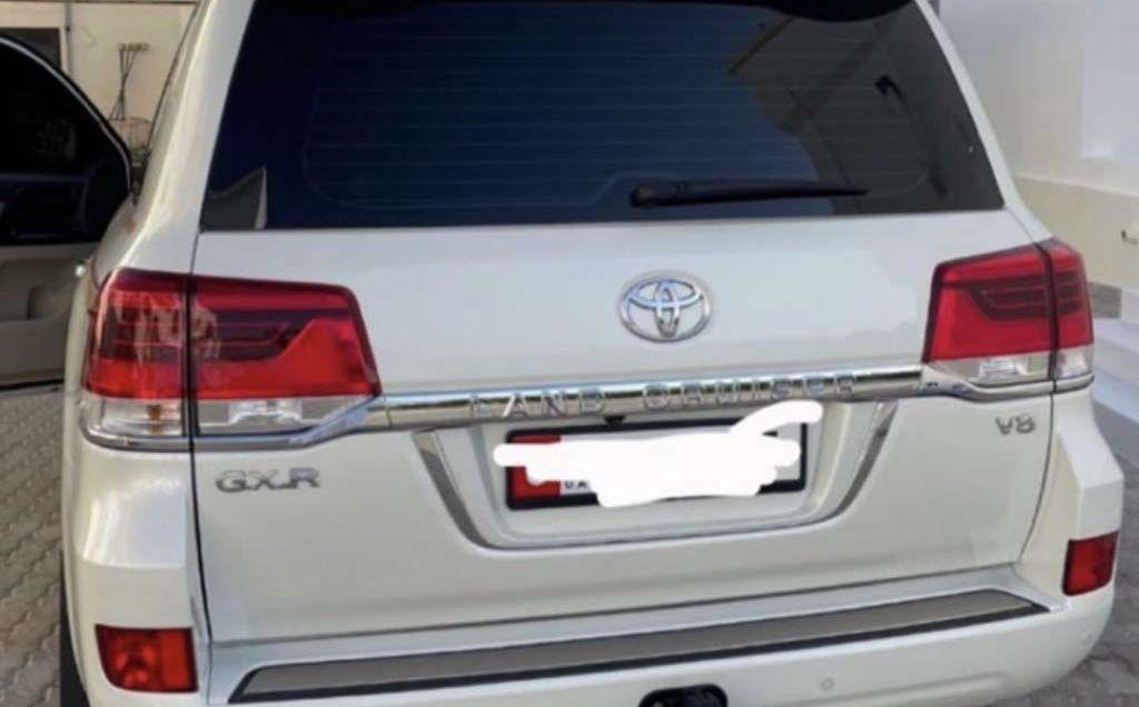 2021 تويوتا لاند