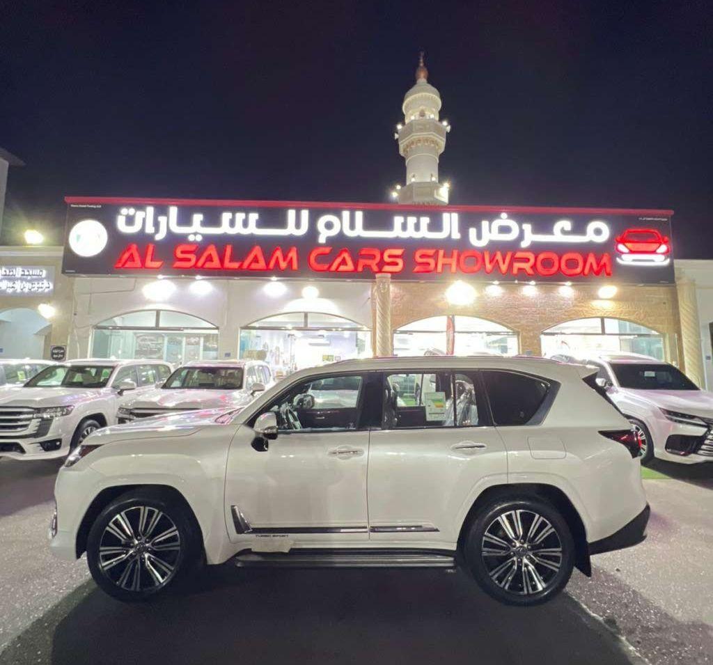 2026 لكزس LX