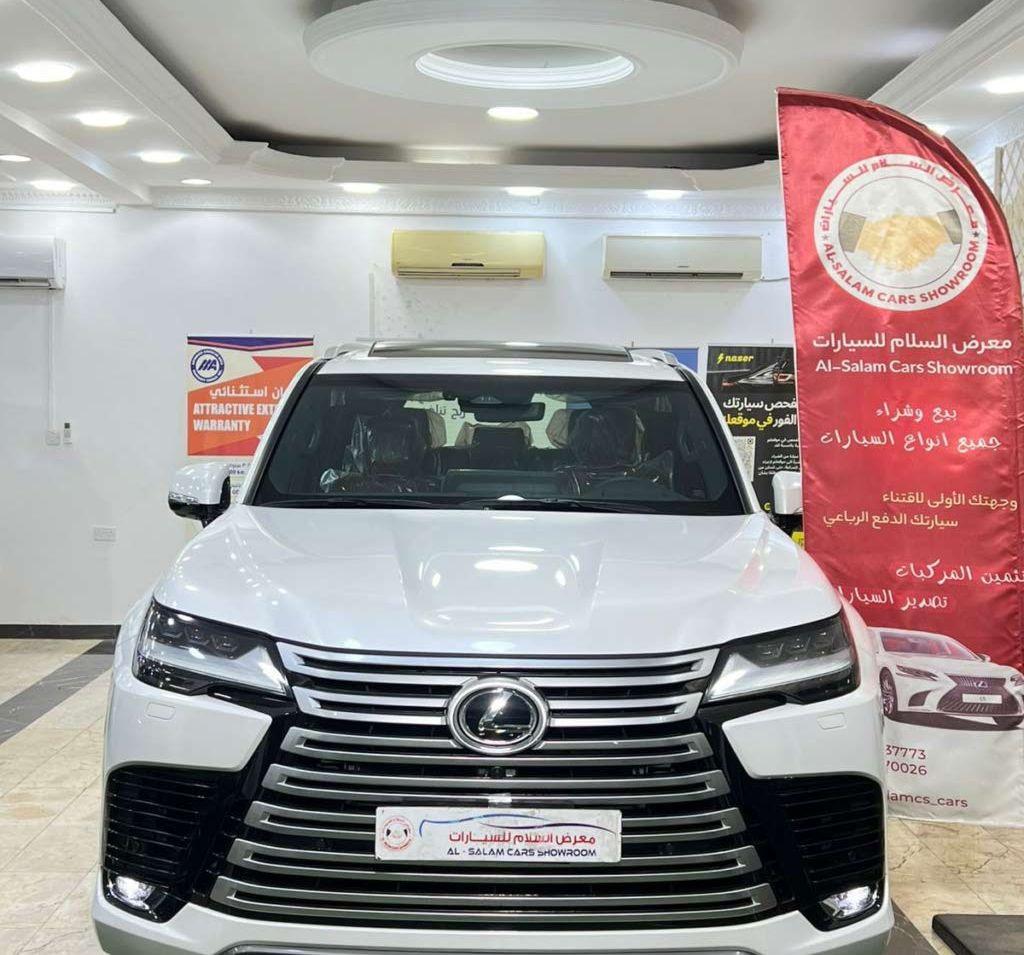 2026 لكزس LX