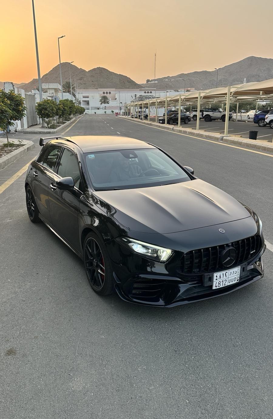 مرسيدس A45 S