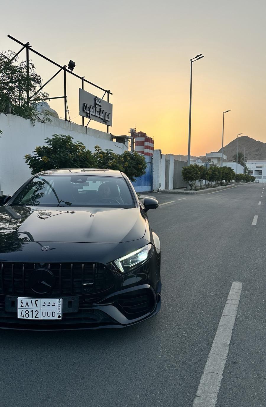 مرسيدس A45 S