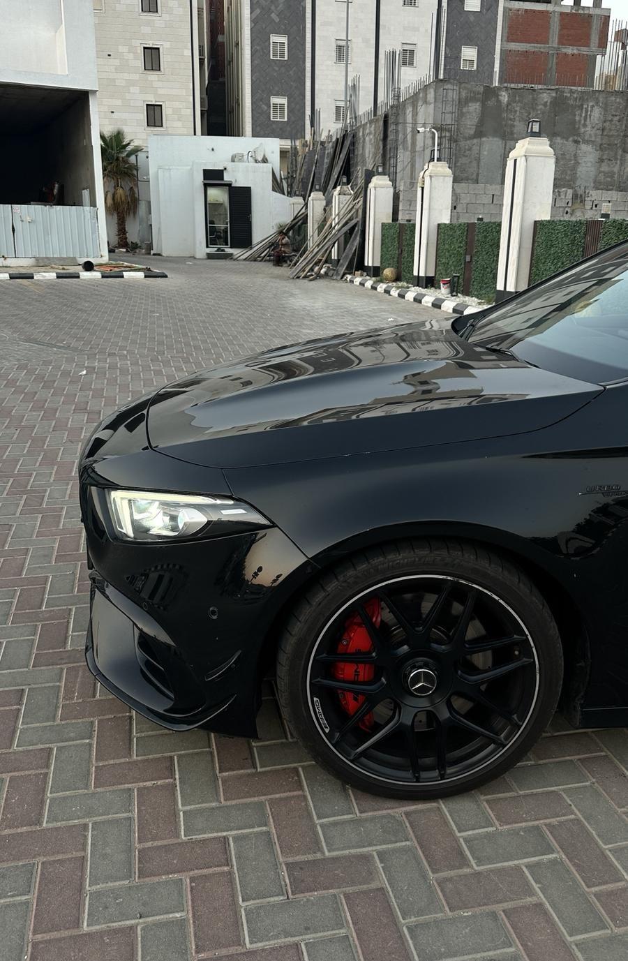 مرسيدس A45 S