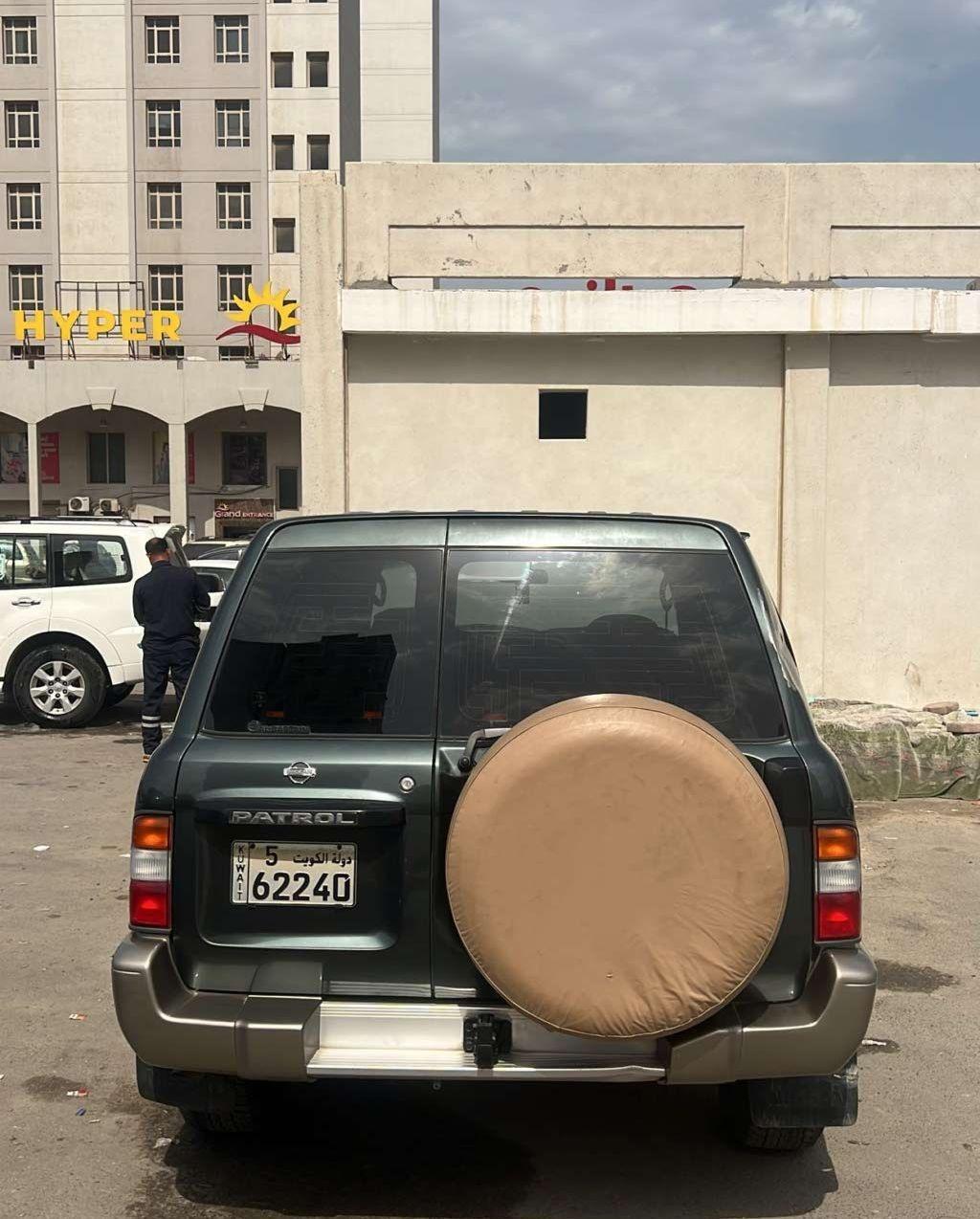 1998 نيسان باترول