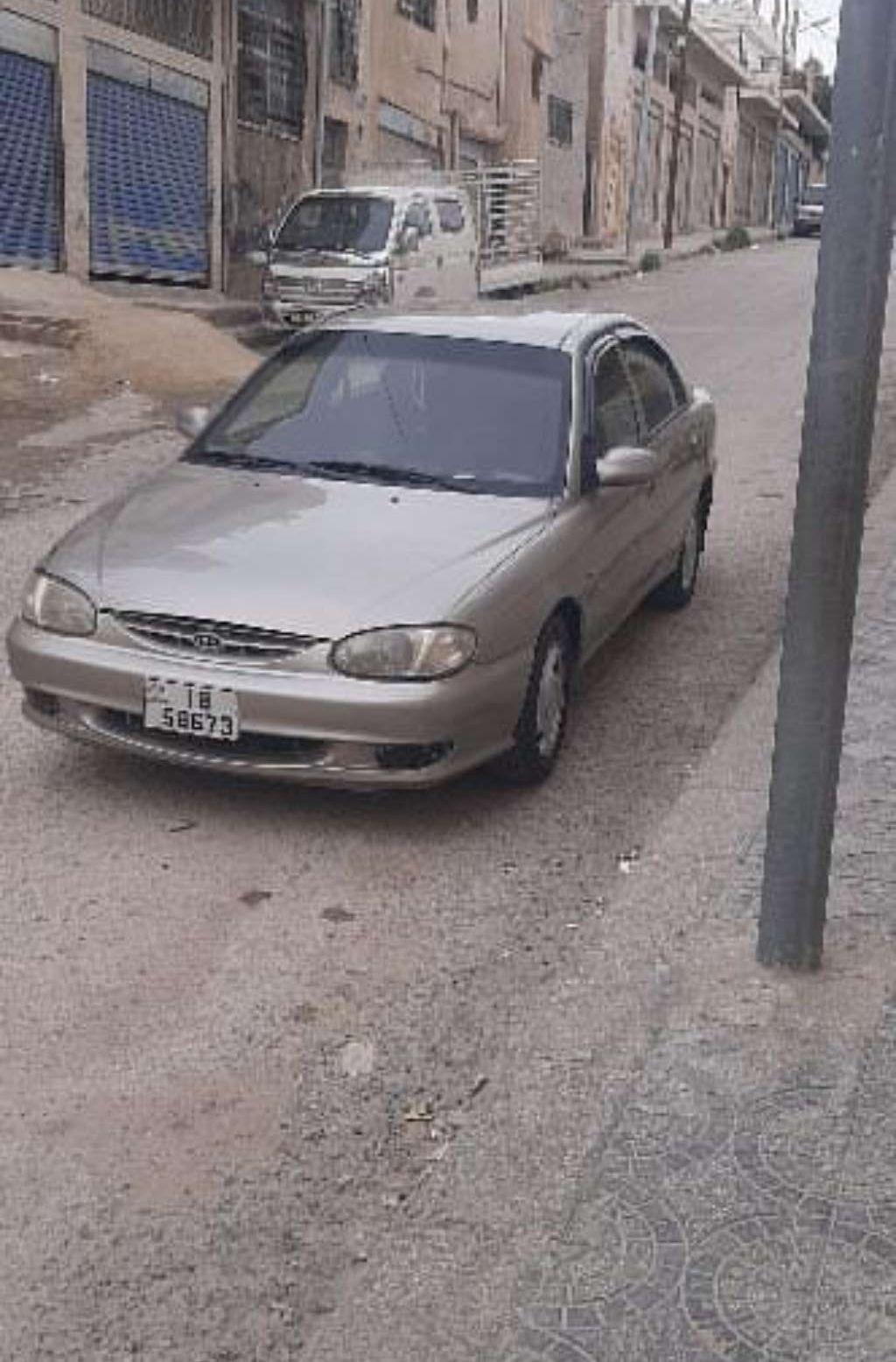 1997, كيا, سيفيا,