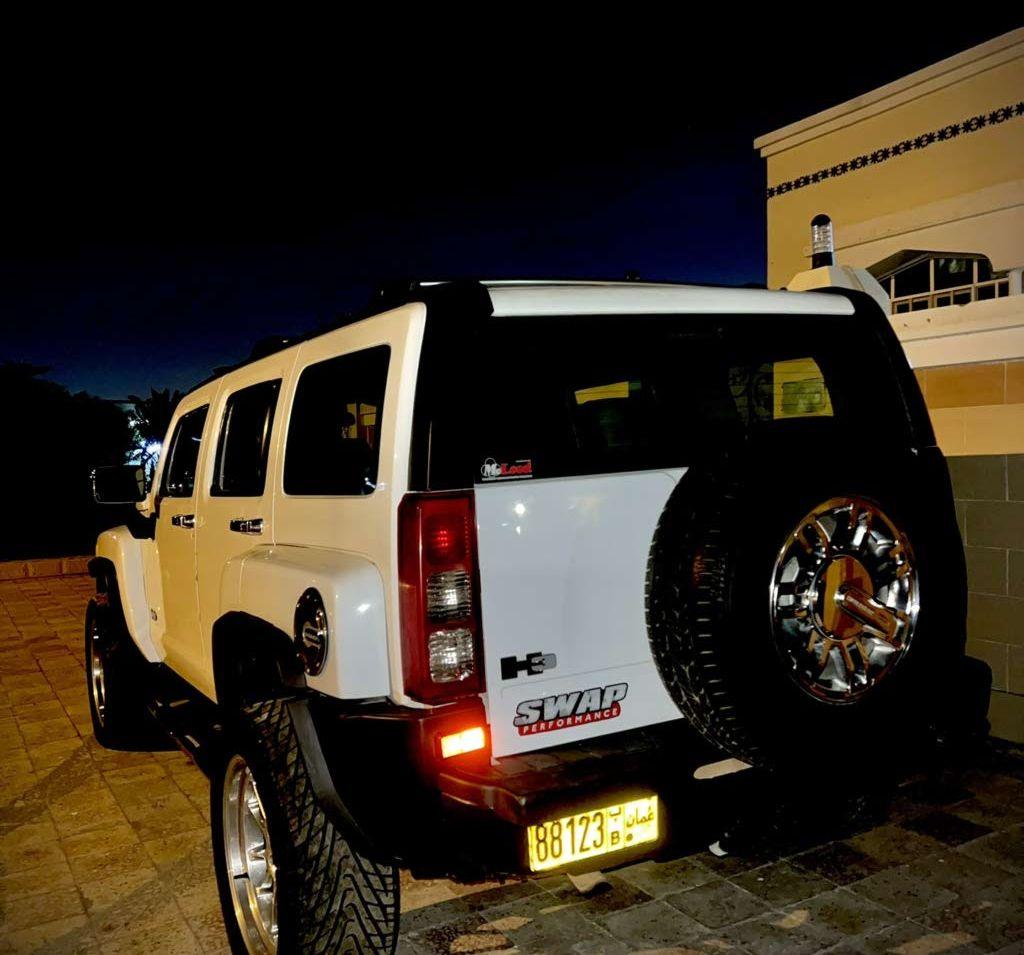 2007 هامر H3