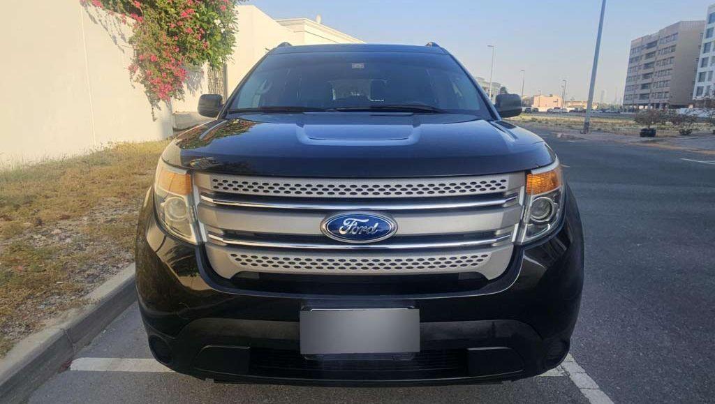 2014 فورد اكسبلورر