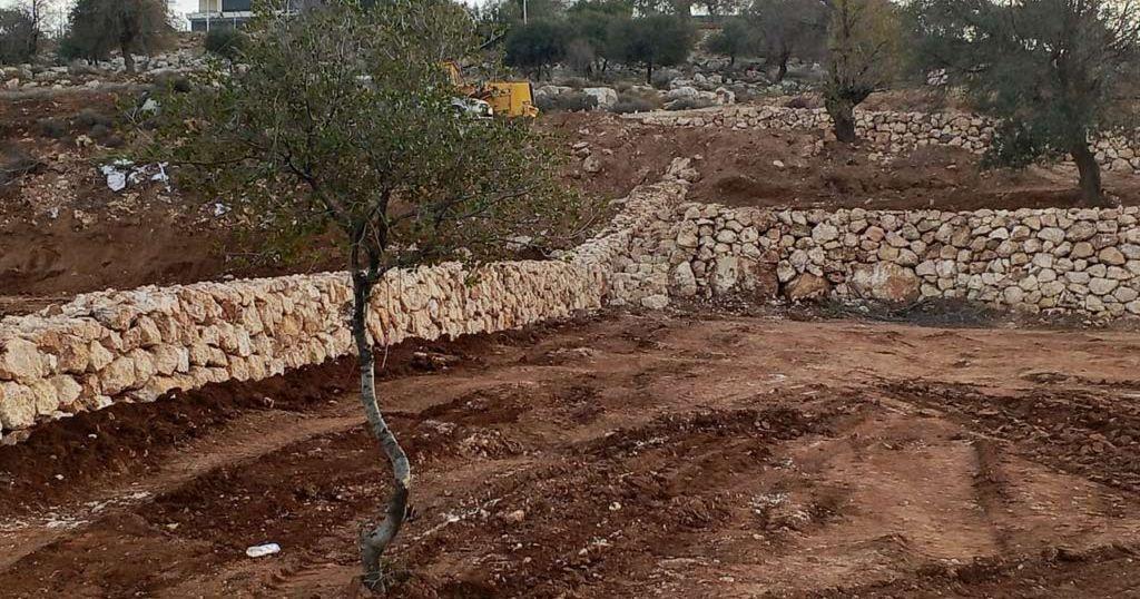 قطعة أرض ثلاث