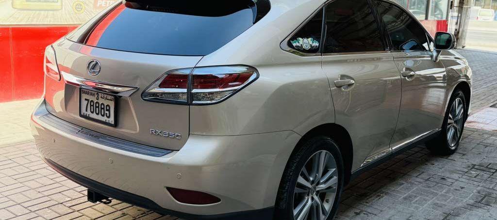 2015 لكزس RX