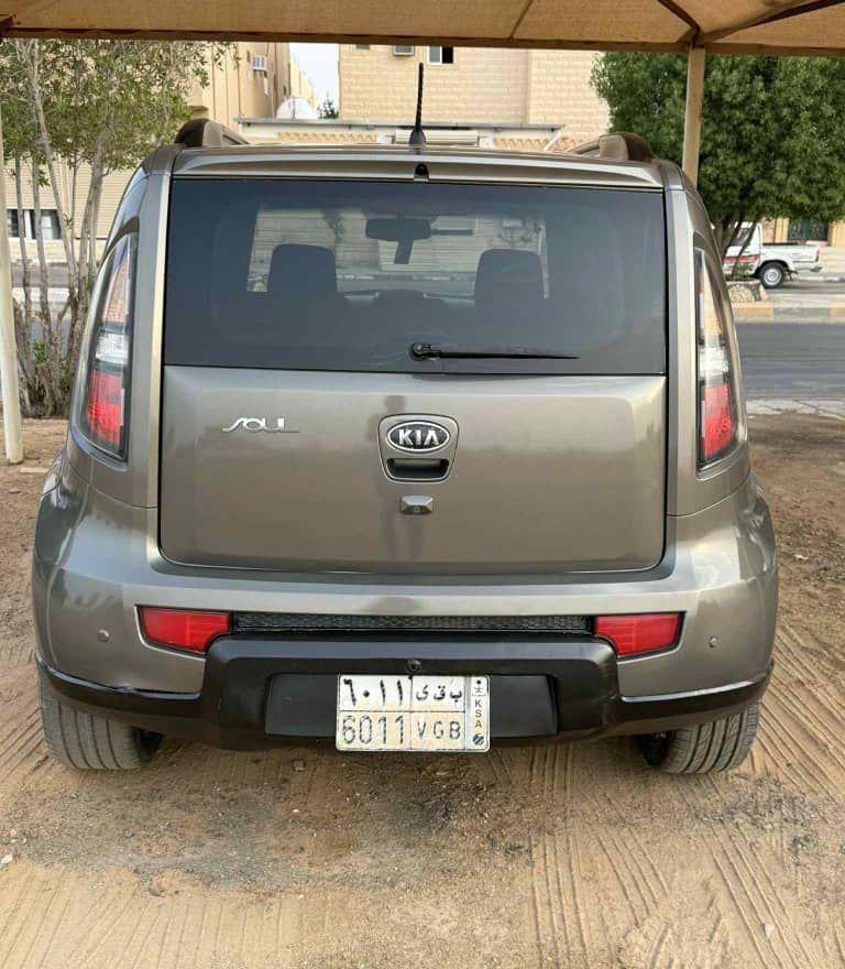 كيا سول 2011