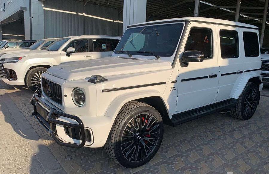مرسيدس G63 موديل