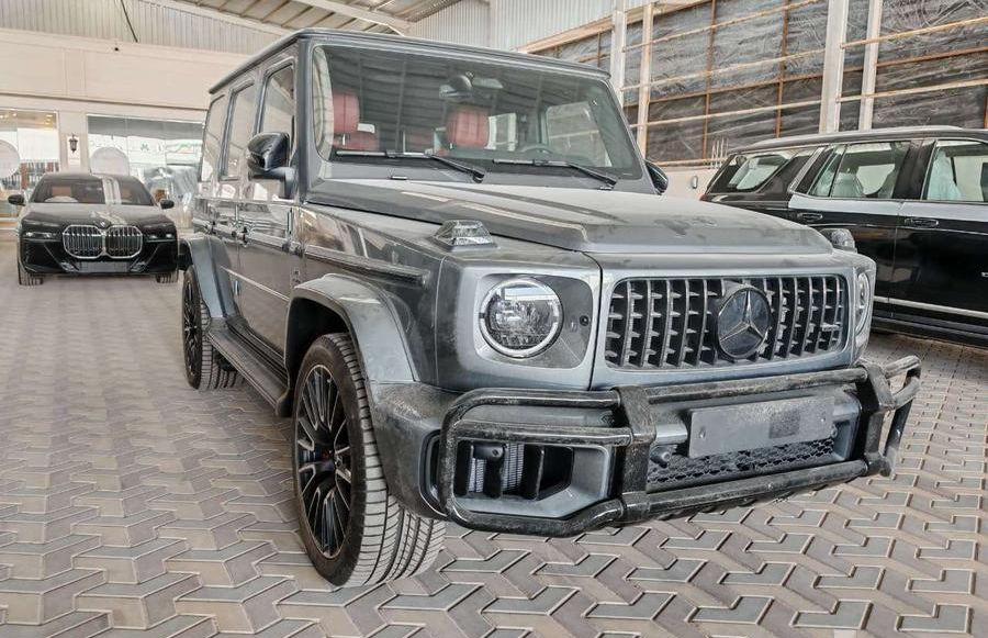 مرسيدس G63 موديل