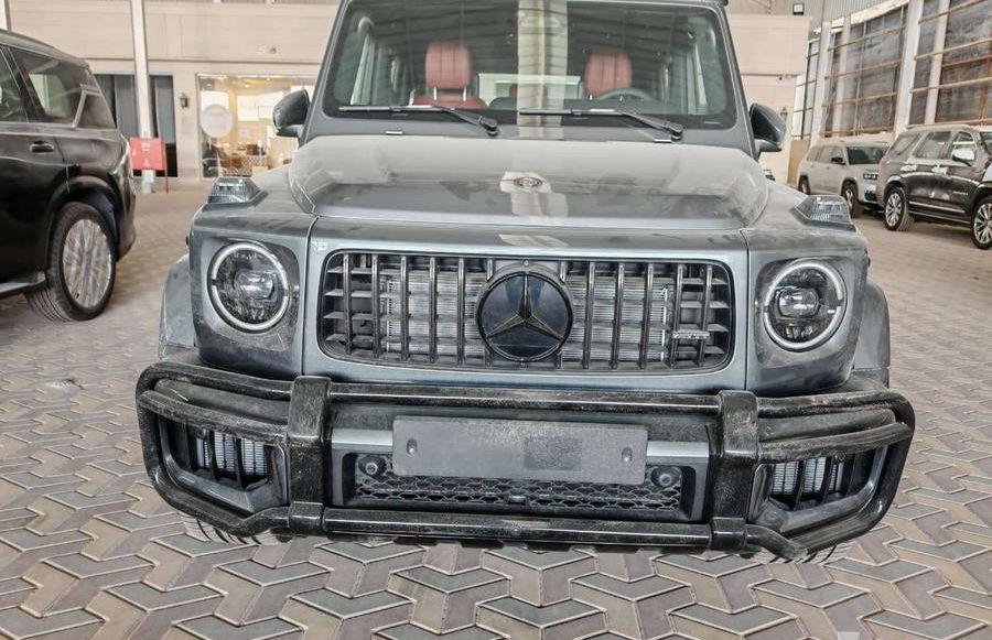 مرسيدس G63 موديل