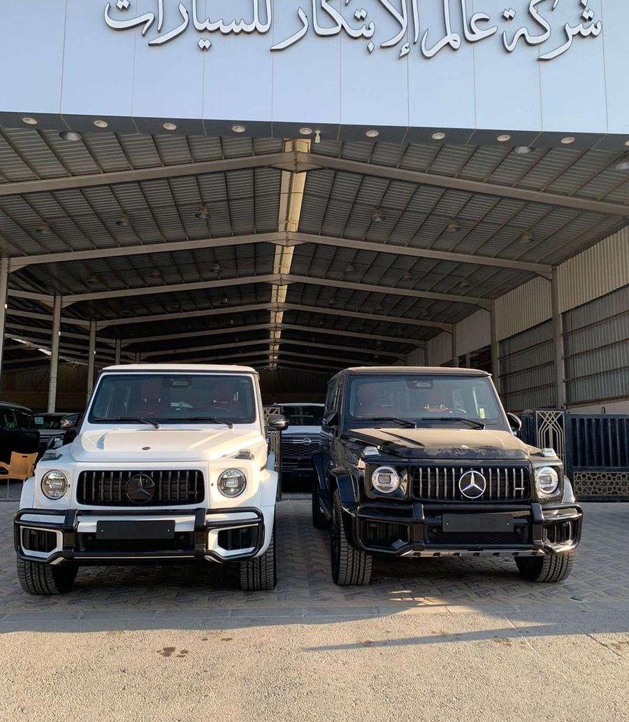 مرسيدس G63 موديل