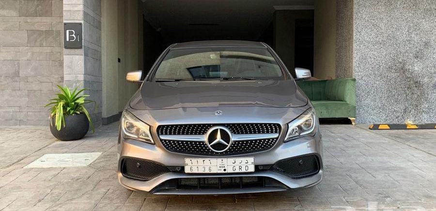 مرسدس cla 250.