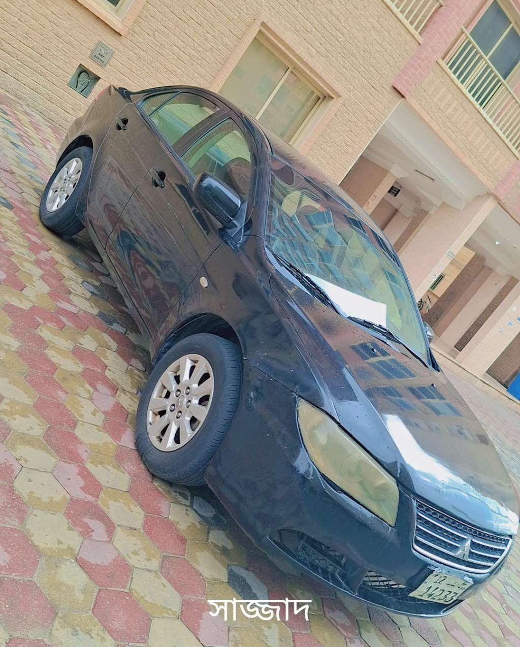 2013 ميتسوبيشي جالنت