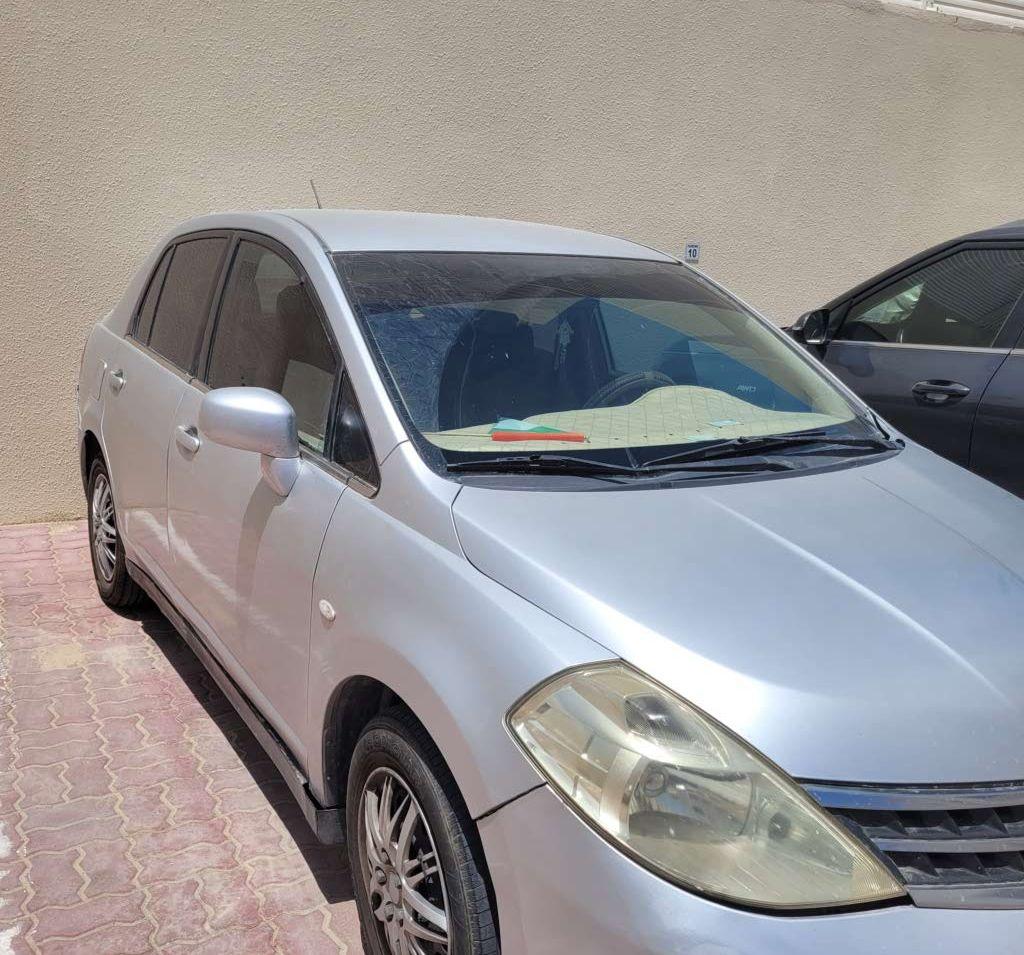 2009 نيسان تيدا