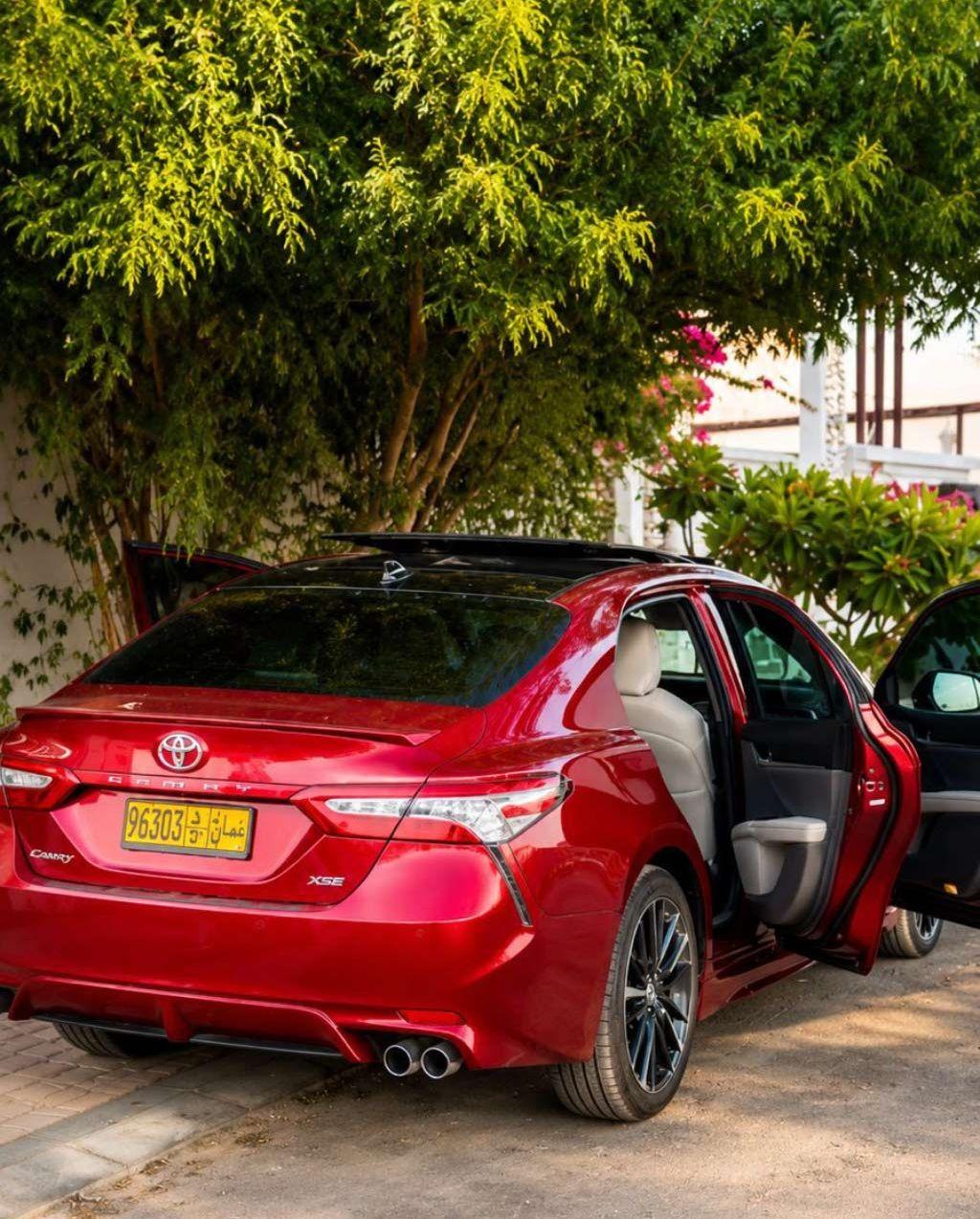 2018 تويوتا كامري