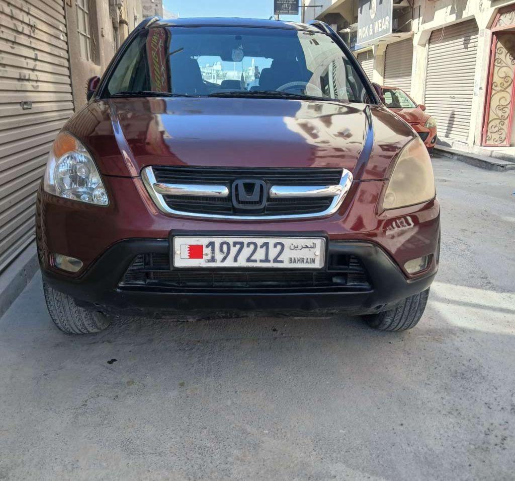 2002 هوندا CR-V