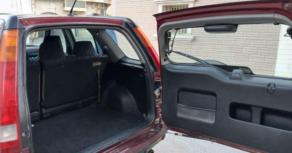 2002 هوندا CR-V