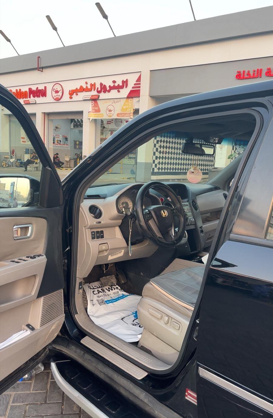 هوندا بايلوت 2011
