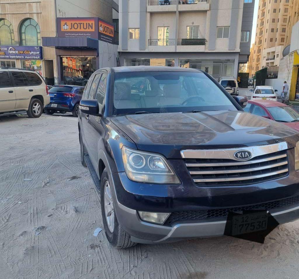 2009 كيا موهافي